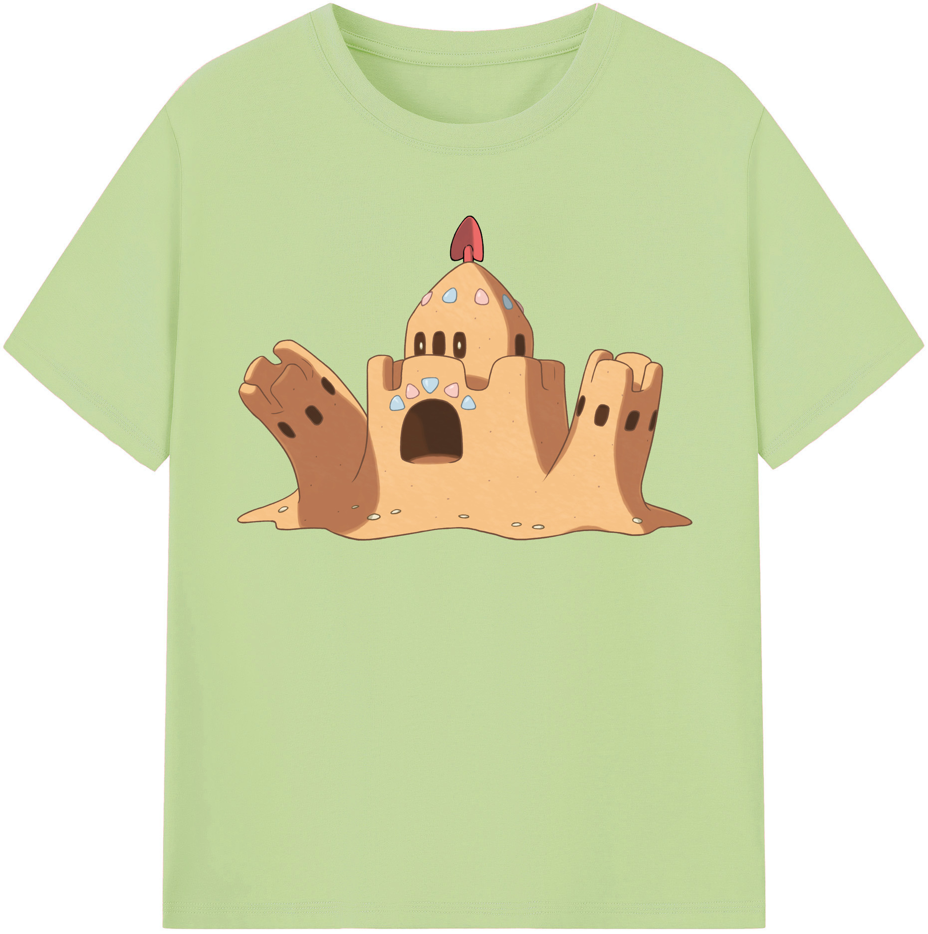 （画像用） ポケットモンスター Pokémon 綿100％半袖Tシャツ（フロントプリント）